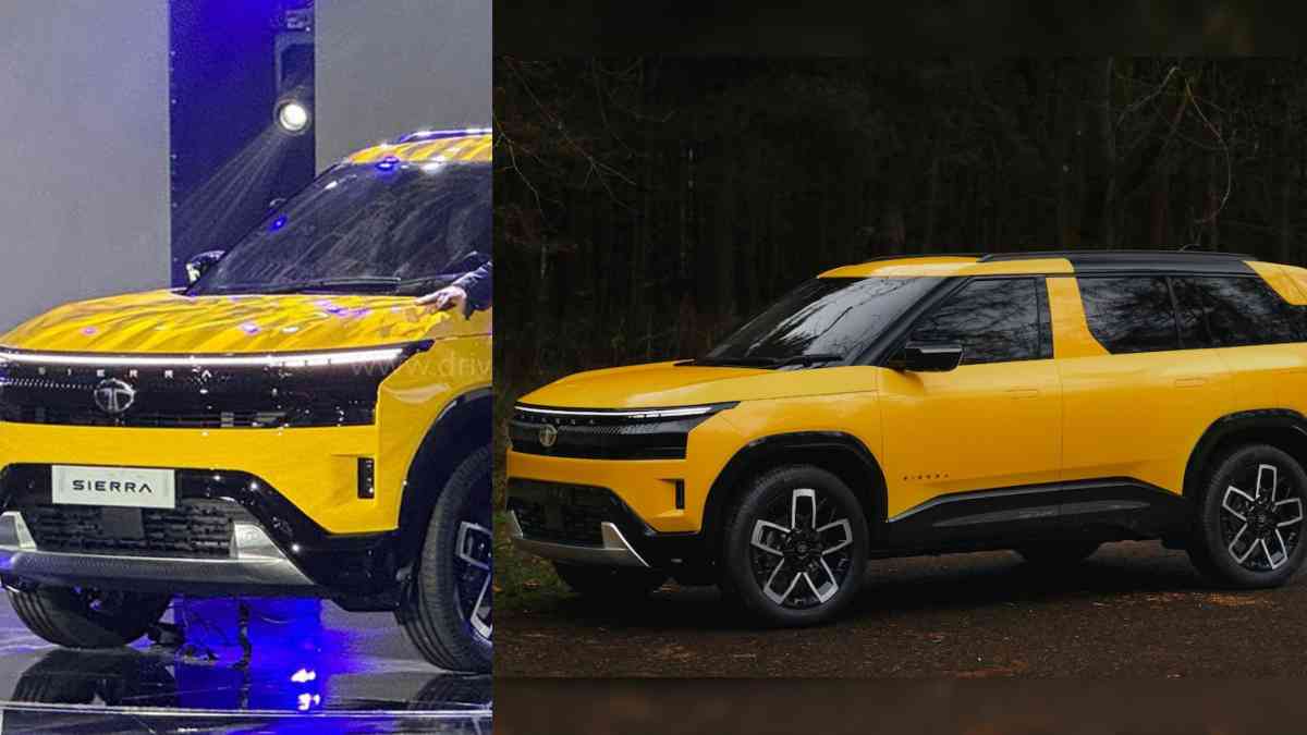 टाटा की धमाकेदार वापसी! Tata Sierra 2025 बनेगी लग्जरी SUV का नया राजा, फीचर्स देख बोले यूज़र्स – “अब तो यही लेंगे!”