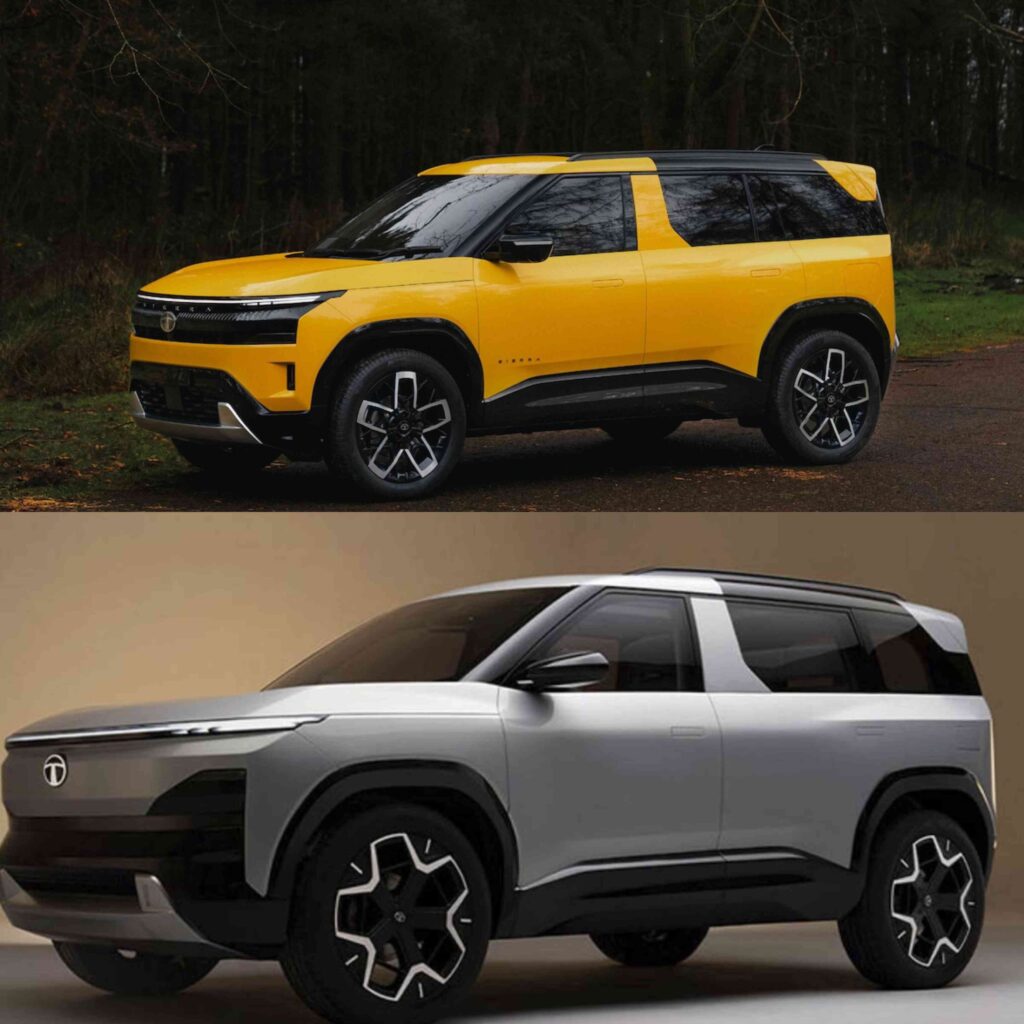 Tata Sierra 2025