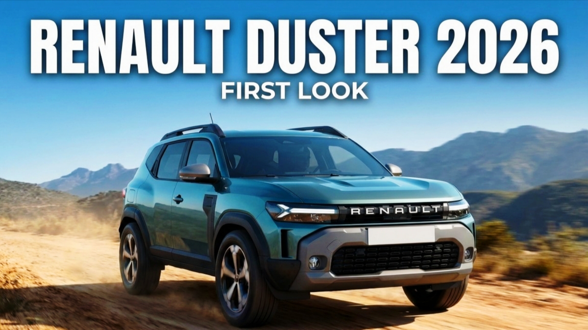 SUV सेगमेंट में फिर मचेगा तहलका! Renault Duster 2026 की दमदार एंट्री, फीचर्स और कीमत?