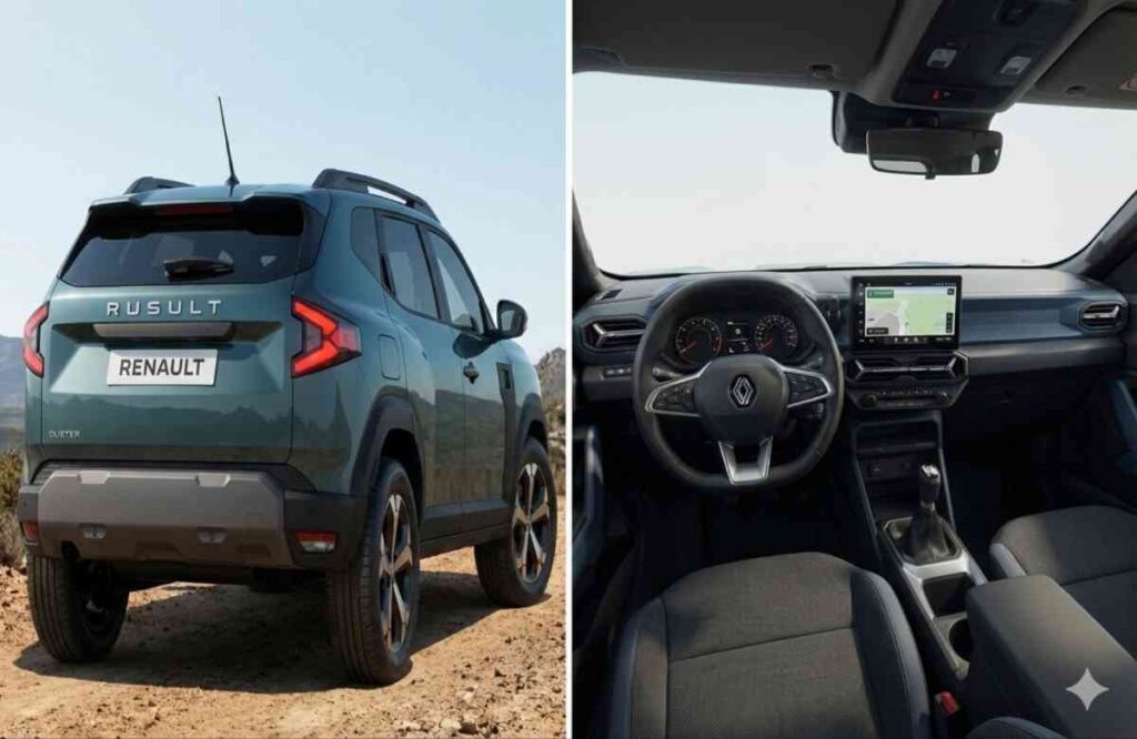 Renault duster 2026