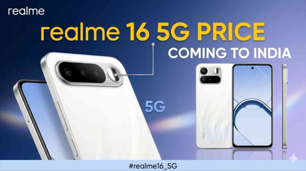 Realme 16 5G price