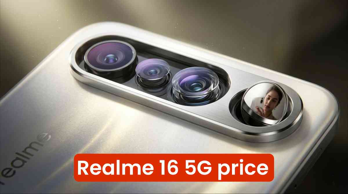 Realme 16 5G Price: 7000mAh बैटरी वाला सुपर स्लिम फोन भारत में 2 अप्रैल को लॉन्च, कीमत मात्र 28 हजार से शुरू!